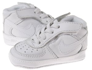 Nike Air Force 1 low Infant crib CB white 325337-111