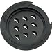 Dean Markley The Suppressor Acoustic Soundhole Cover, Black