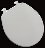 Church Seats 540EC Regular Closed Front with Cover Toilet Seat, 006 - Bone