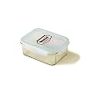 Kinetic Glass lock 37 Ounce Rectangular Glass Food Storage Container With Locking Lid