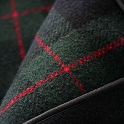 Cover image : Churchill Duffle Company UK裏タータンチェックダッフルコート