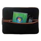 Singpeak 14" 14.1" Memory Foam Laptop Sleeve Case W/external Accessory Pocket