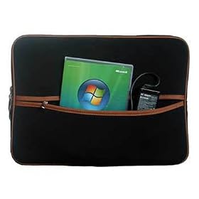 Singpeak Memory Foam 12 12.1 Laptop Sleeve Case W external Accessory Pocket Fits Acer Dell... by Singpeak