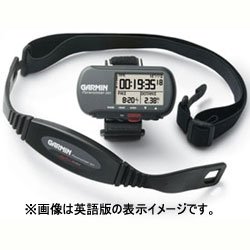 ガーミン：ナビゲーション ランナー向け腕時計型GPS / フォアアスリート301 日本版　