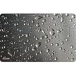 Widescreen Mouse Pad-metal Raindrop-bulk