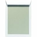 Bong Versandtaschen B4 120g/qm Papprückwand Haftklebung weiß VE=100 Stück