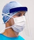 Full Face Shield Qty: 24 per Box