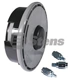 Bump Feed Trimmer Head 6 SILVER BACK