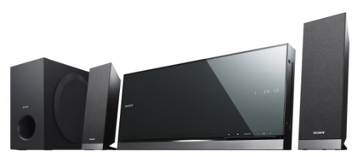 Sony DAV-F300 BRAVIA 2.1 Heimkinosystem (HDMI Ausgang, 1080p Upscalling) schwarz
