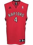Toronto Raptors Chris Bosh Replica Road Jersey - XL