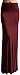 Azules Women's Banded Maxi Skirt