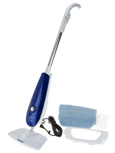 New Monster Superlight Sanitizer Floor Steamer w/ Pads & Carpet Glide