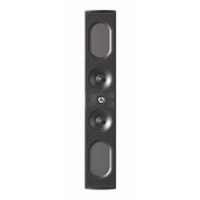 Definitive Technology Mythos 10 On-Wall Speaker (Single, Silver)