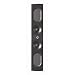Definitive Technology Mythos 10 On-Wall Speaker (Single, Black)
