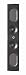Definitive Technology Mythos 10 On-Wall Speaker (Single, Black)
