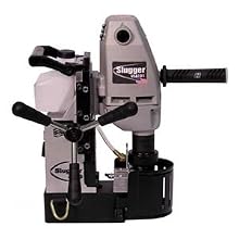 Jancy USA-101 Portable Magnetic-Base Drill, 120V, 11.5 Amp Motor, 1-1/2" Diameter x 2" Depth Capacity