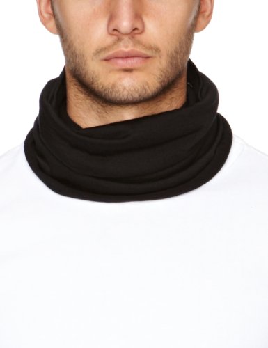Buff Multifunktionstuch Wool, black, 73X24cm, 33007