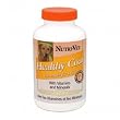 Dog Skin and Coat Supplement - Healthy Coat Supplement for Dogs - Liver Flavored Chewables - 120 Count - Made in USA