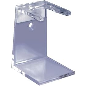 Kingsley Clear Shave Brush Stand