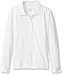 The Children's Place Girls' Long Sleeve Uniform Polo