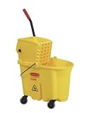 MOP BUCKET W/WRINGER (Rubbermaid Comm. 7580-21)