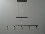 12 V Halogen-Glas Pendelleuchte “Pascal”