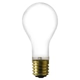 Buy 3 Way Soft White PS-25 Mogul Base Bulb 100 200 300 Watt. by B.