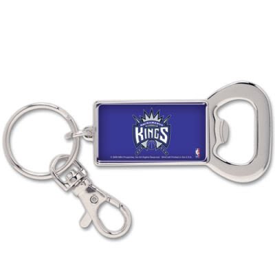 Sacramento Kings Bottle Opener Keychain