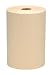 Non-perforated Paper Towel, 1-Ply, Natural Brown, 400'/Roll, 12 Rolls/Carton KCI02021