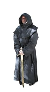 Black Monk's robe