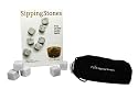 Sipping Stones - Set of 9 White Whisky Chilling Rocks - Made of 100% Pure Soapstone