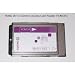 Axalto Reflex 512 (Rebadged SCM SCR243) DoD Military Common Access Card CAC Smart Card PCMCIA Reader