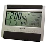 Atomic Radio Controlled LCD Alarm Clock