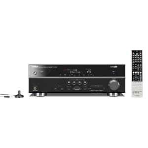 Yamaha RX-V467BL 525-Watt 5.1 Channel AV Receiver (Each, Black)