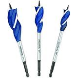 IRWIN Tools Speedbor Max Speed Bit Set, 3-Piece (3041003)