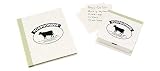 Cow Poo Paper: Note Box & Journal
