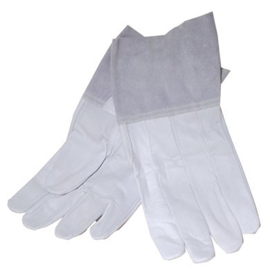 ANCHOR BRAND 10-2036-L LARGE TIG WELDING GLOVES 4 - WHITE