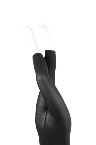 FALKE Cotton Touch 13871 Unisex - Kinder Leggins, Gr. 122/ 128, Schwarz (black 3000) Preisvergleich