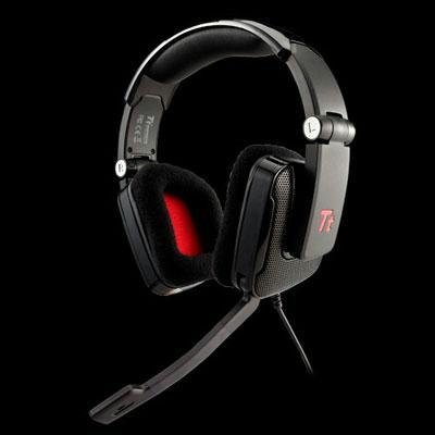 Quality Gaming Headset Black By Thermaltake