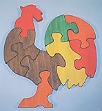 Product details for Jigsaw Rooster