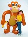 Jumbo Inflate Monkey