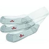 Wigwam Mills #S-1221-44H-MD 3PK Medium White Crew Sock