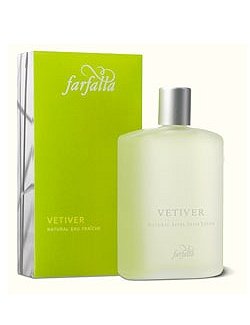 Farfalla Vetiver Natural Eau Fraiche, 100 ml Preisvergleich