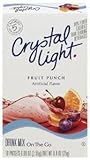 Crystal Light Fruit Punch Drink Mix On The Go 15-0.09 oz (6 Boxes) Knowing God: Walking through the Book of Books