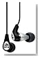 SHURE 高遮音性イヤホン・パールホワイト×ブラック SE310-J
