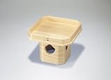 木製 三宝 白木 6.0