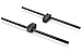 Password JDM Honda Ruckus / Zoomer Handlebar Stem Size - 25.4mm