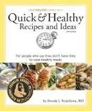 Quick & Healthy Recipes and Ideas