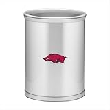 Collegiate Arkansas Wastebasket w Logo