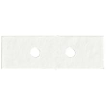 Whatman 10343976 Filter Paper Sheet, 2-6 Micron, Grade 2589D, 75mm Length x 25mm Width (Pack of 100)